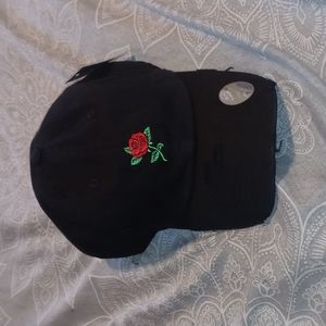 Black Rose Hat